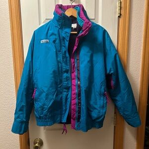 Columbia Teal and Magenta Sportswear
